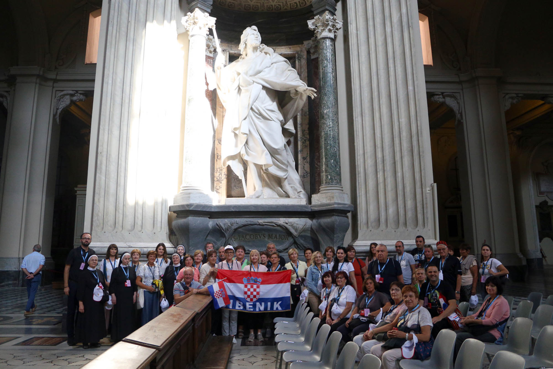 U bazilici Santa Maggiore u Rimu šibenski hodočasnici sudjelovali na misnom slavlju