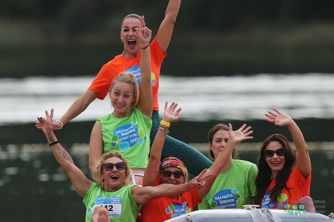 Drugi Dalmatia Šibenik Outdoor Festival u Skradinu okupio preko 450 sudionika na natjecateljskim disciplinama i radionicama