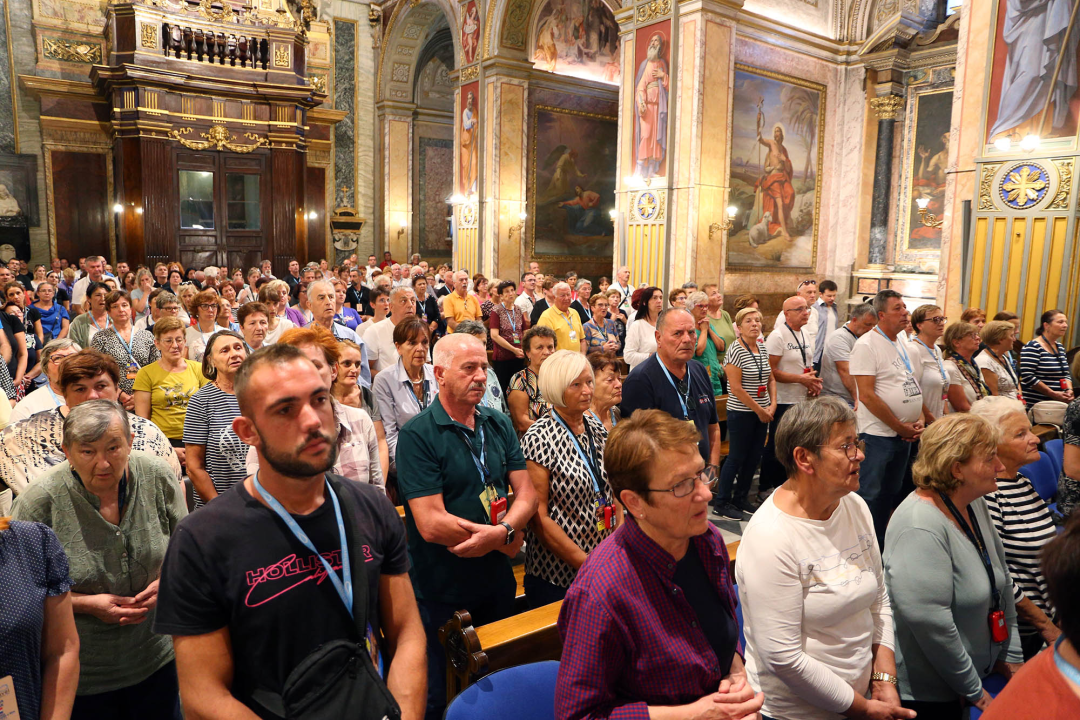 Peti dan hodočašća: Šibenčani sudjelovali na misnom slavlju u zavodu svetog Jeronima