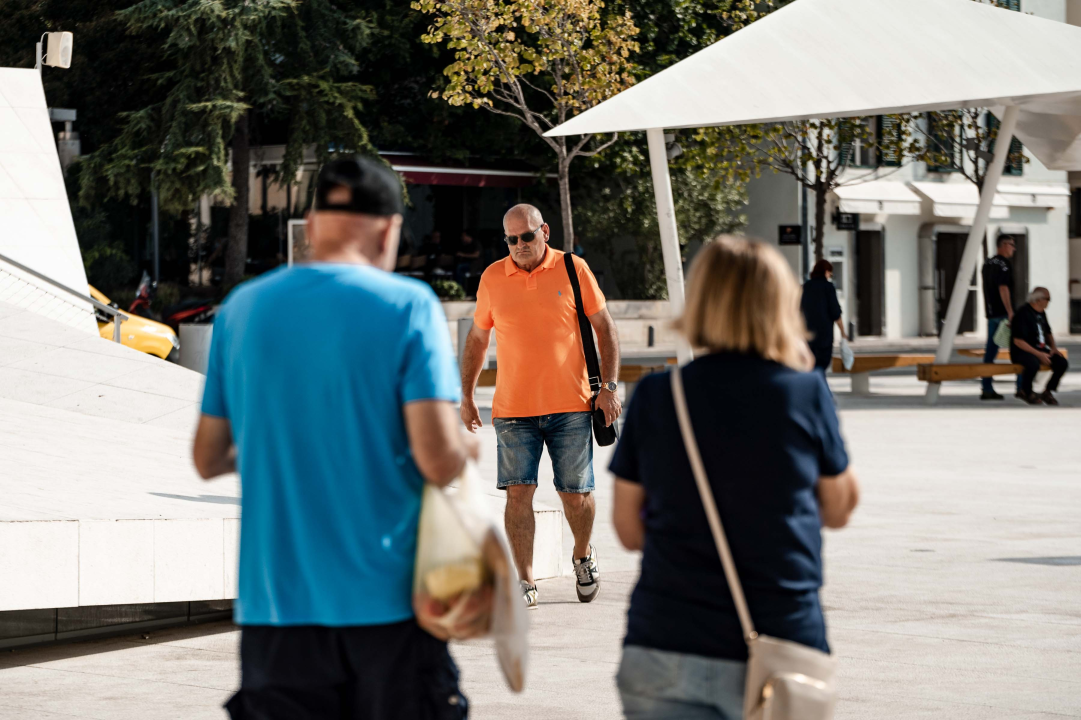 FOTO Đir po gradu, petak 13. listopada 