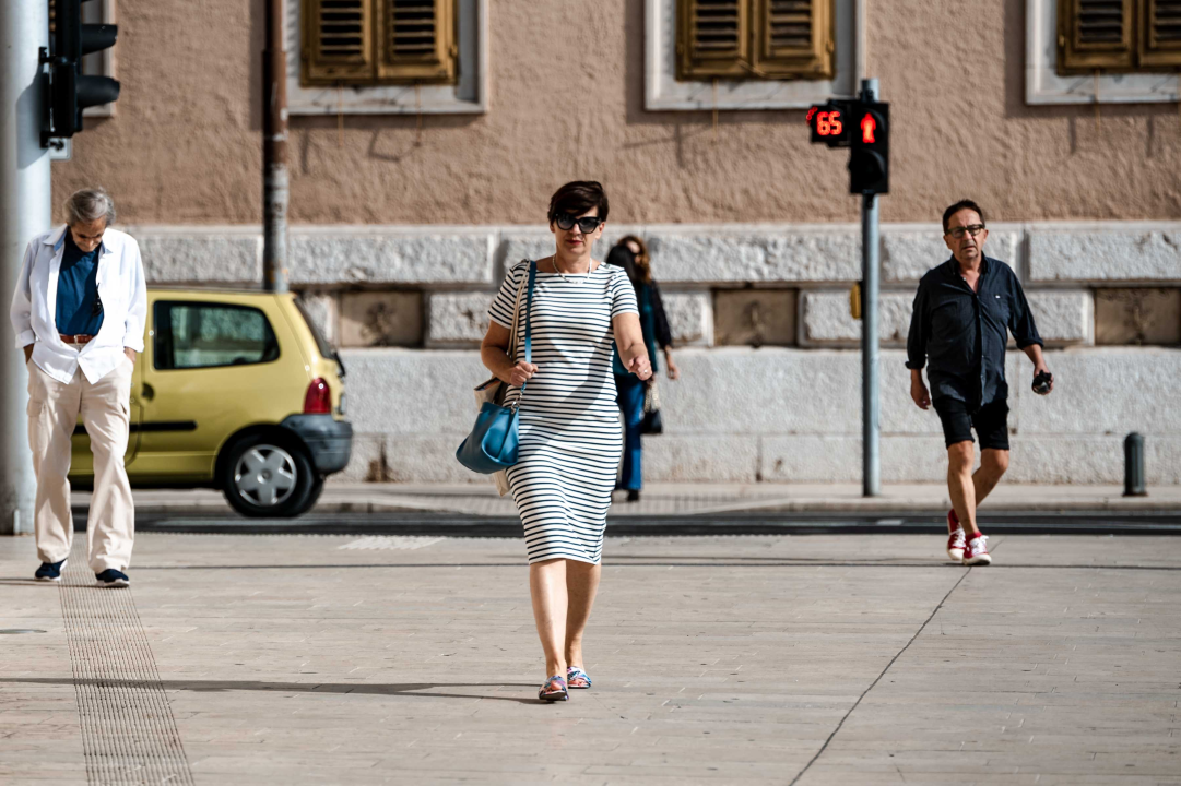 FOTO Đir po gradu, petak 13. listopada 