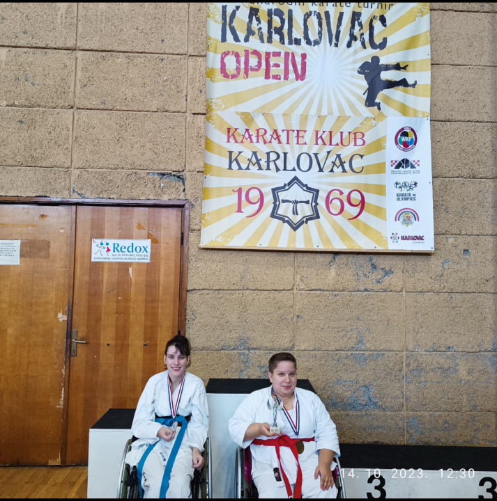 Šibenske parakaratašice Nika, Julija i Dora osvojile tri medalje: 'Probijaju granice'