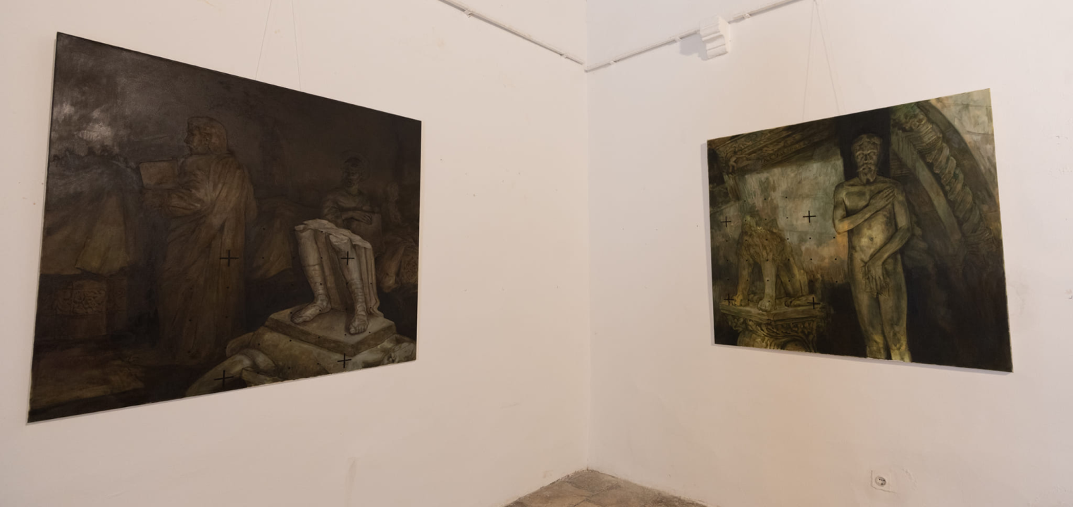 'Uzvrat pogleda - kameni ogled': Od sutra u Galeriji Krševan izložba Tonija Živkovića