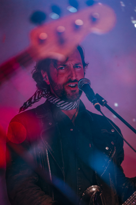 Post pankeri 'Algiers' energičnim koncertom 'shookirali' sinoć publiku u Šibeniku 