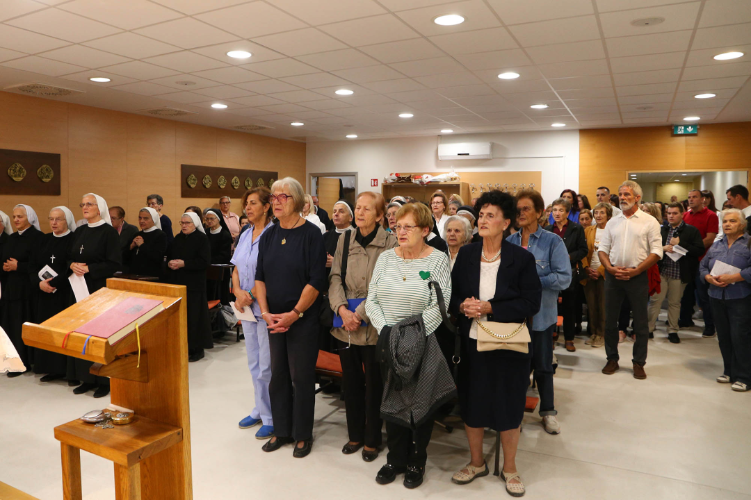 U bolničku kapelu u Šibeniku vraćen kip Presvetog srca Isusova