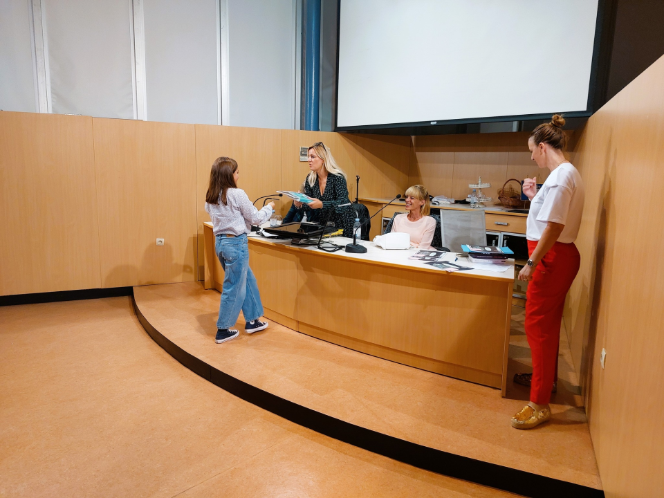 U knjižnici održano gradsko natjecanje u čitanju naglas