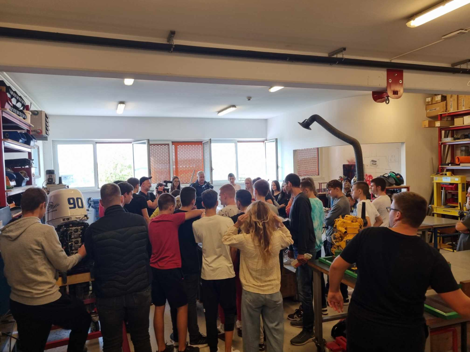 'Dan otvorenih vrata' u Industrijsko-obrtničkoj školi: 'Učenici mogu vidjeti kako se radi u našim radionicama' 