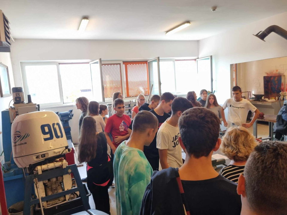 'Dan otvorenih vrata' u Industrijsko-obrtničkoj školi: 'Učenici mogu vidjeti kako se radi u našim radionicama' 