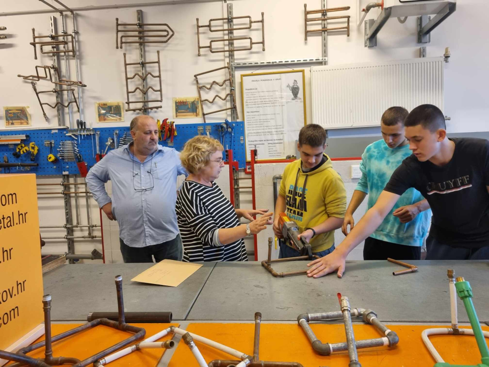 'Dan otvorenih vrata' u Industrijsko-obrtničkoj školi: 'Učenici mogu vidjeti kako se radi u našim radionicama' 