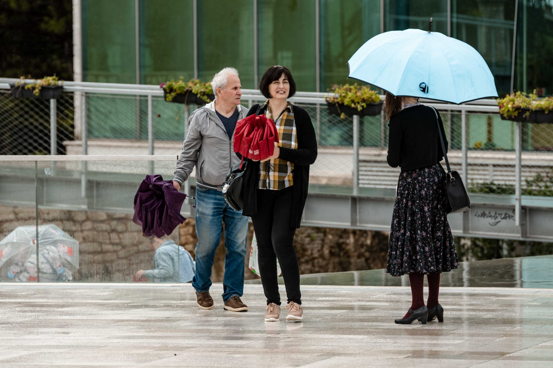 FOTO Đir po gradu, subota 21. listopada