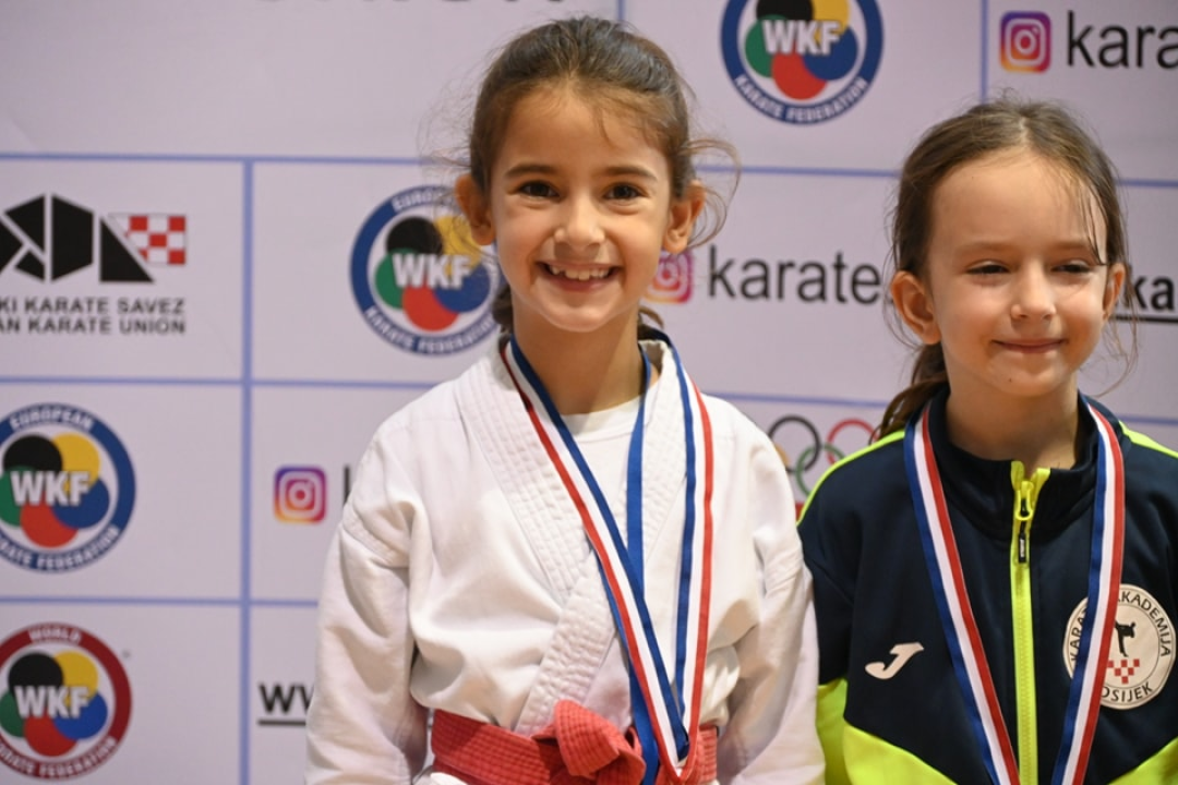 Karate klub Okit-Vodice osvojio 15 medalja na Prvenstvu Hrvatske za mlađe uzraste