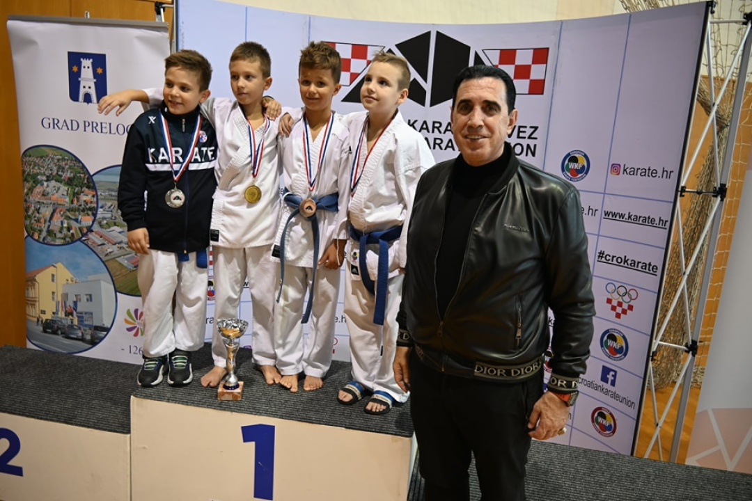 Karate klub Okit-Vodice osvojio 15 medalja na Prvenstvu Hrvatske za mlađe uzraste