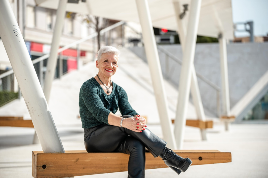 Šibenčanka Nada u sedmom desetljeću penje se na binu i osvaja zlato: 'Ponosim se svojim godinama'