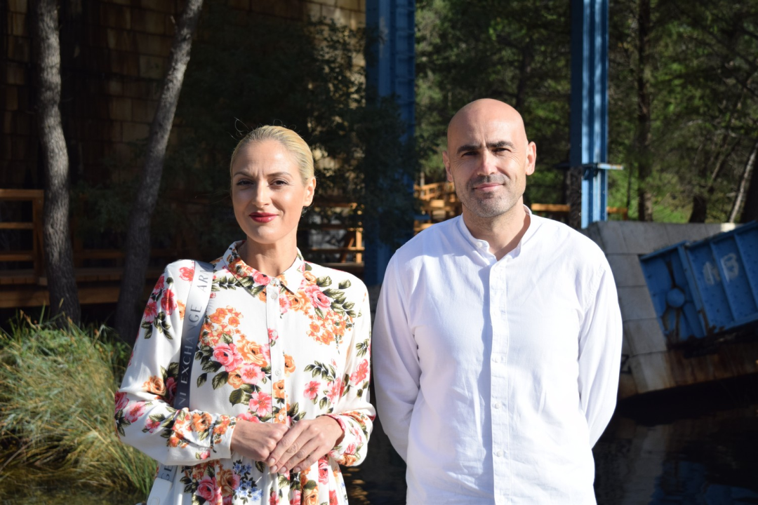 Završeni radovi na uređenju pješačke staze ispod Skradinskog mosta