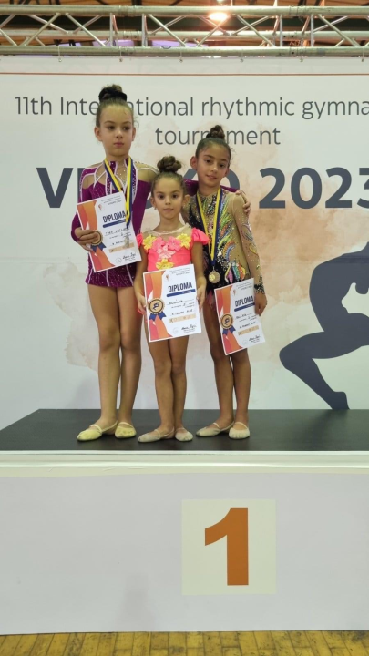 Članice GK Šibenik-Dalmacija u Visokom došle do srebra, bronce i nagrade za simpatičnost