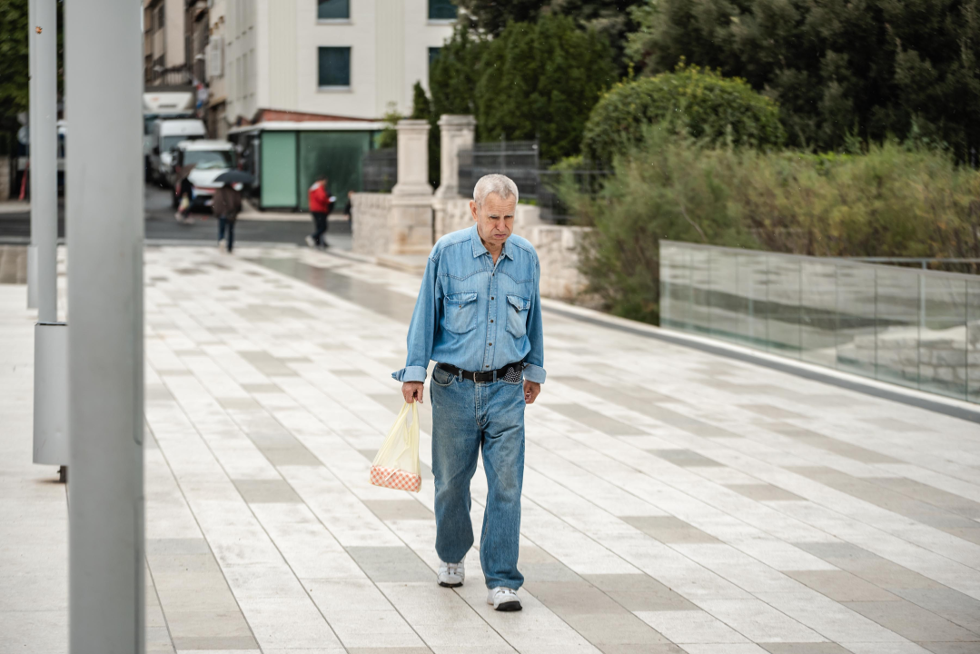 FOTO Đir po gradu, petak 27. listopada