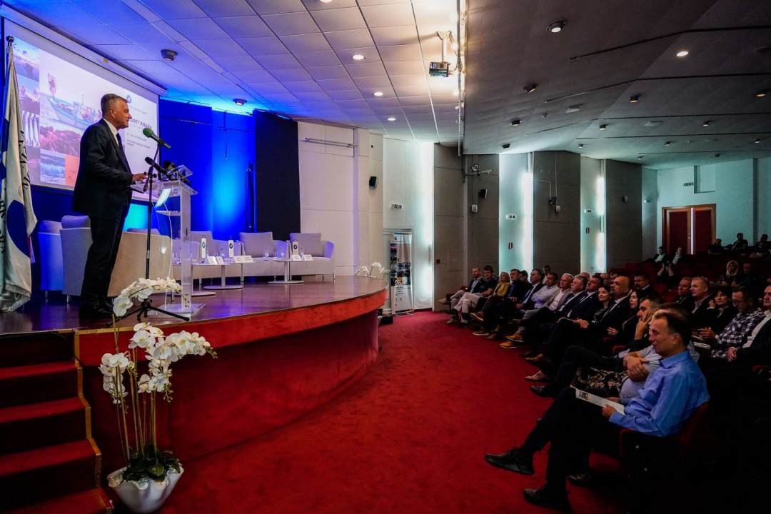 U Šibeniku otvoren 26. Susret ribara Hrvatske obrtničke komore: 'U gradu ste koji je znalački iskoristio europski novac'