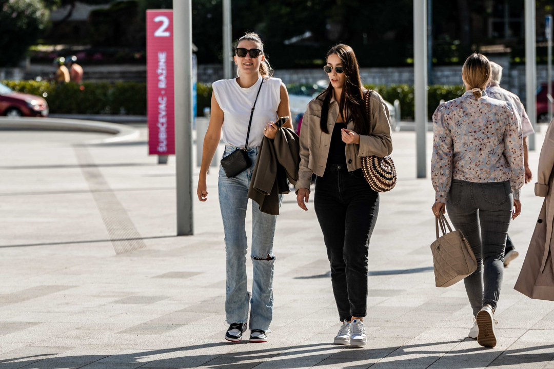 FOTO Đir po gradu, subota 28. listopada