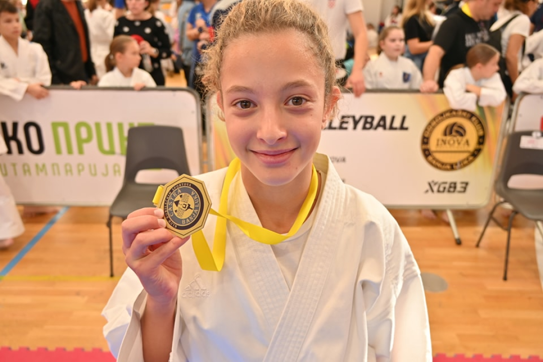 KK Okit Vodice klub s najviše zlata u Banja Luci, osvojeno 2. mjesto u ekipnoj konkurenciji