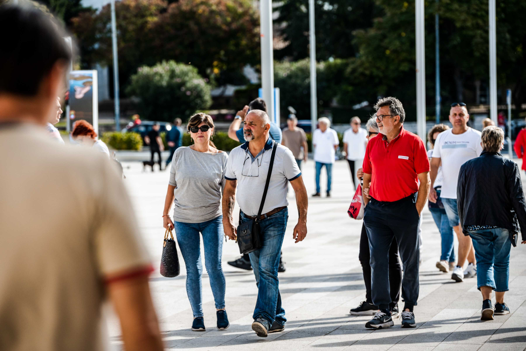 FOTO Đir po gradu, srijeda 1. studenog
