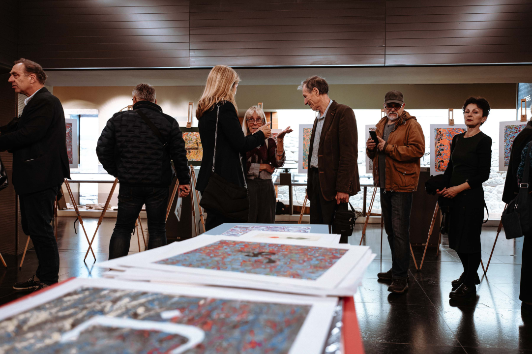 Koncertom i Ebru izložbom u Muzeju otvoreni Dani turske kulture u Šibeniku