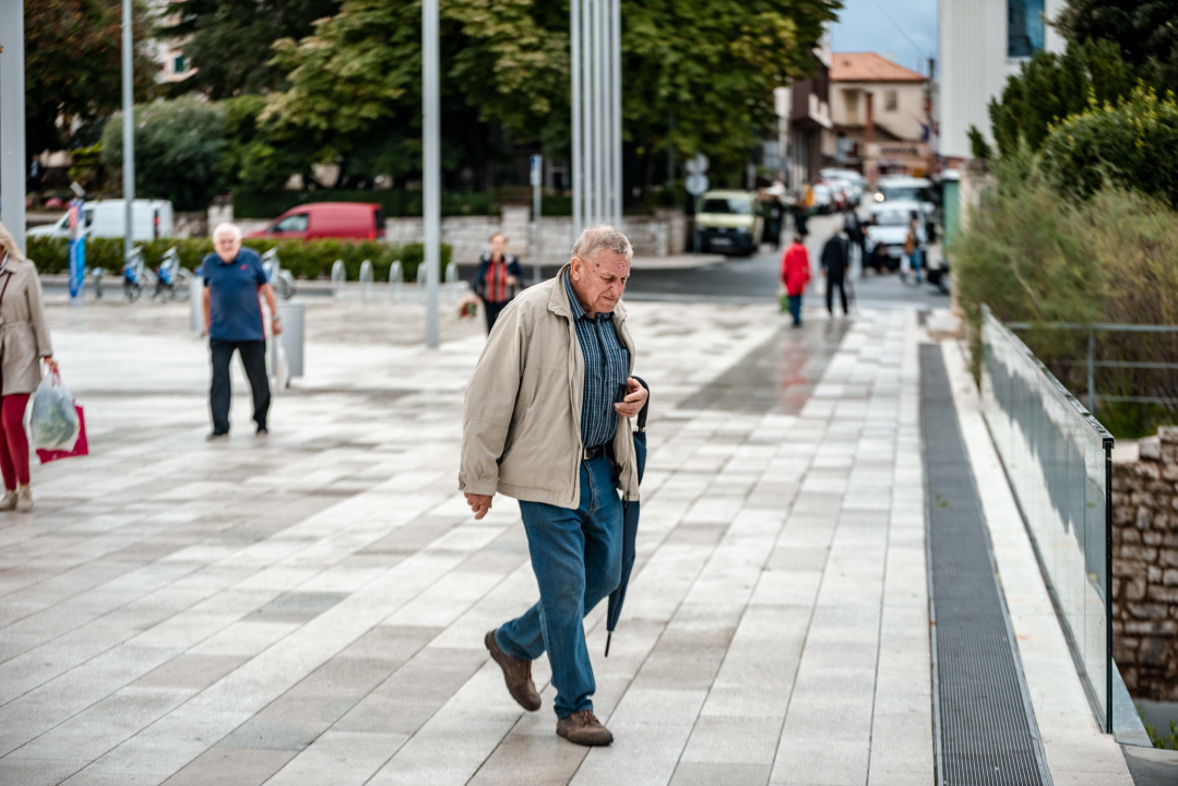 FOTO Đir po gradu, petak 3. studenog