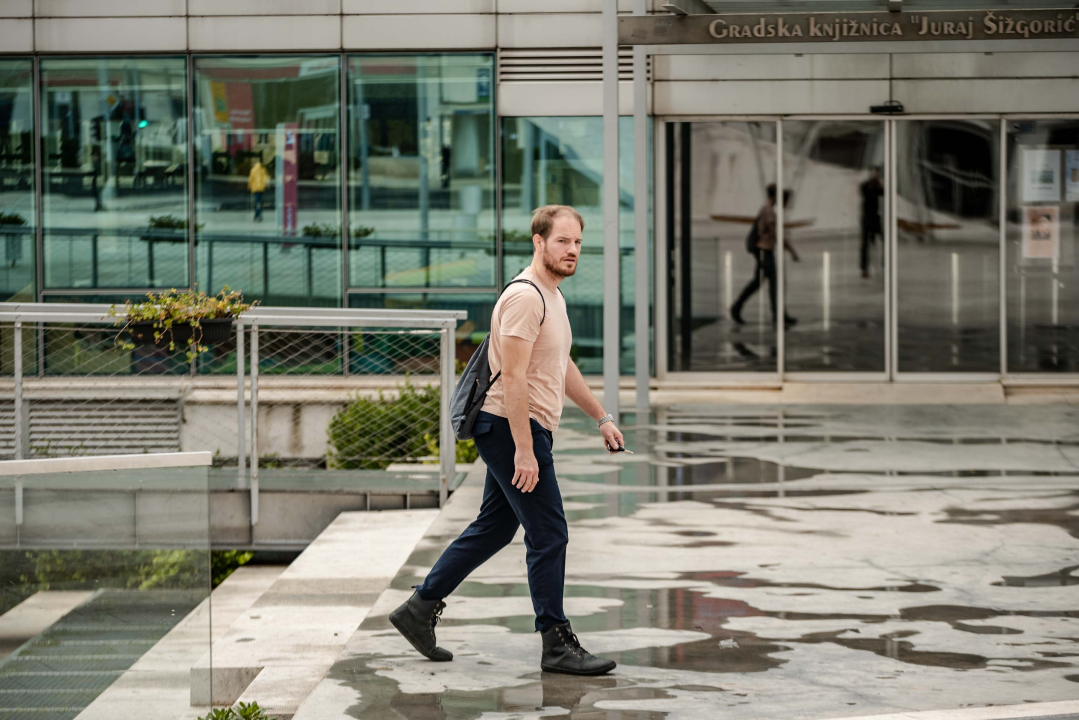 FOTO Đir po gradu, nedjelja 5. studenog