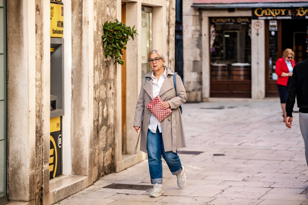 FOTO Đir po gradu, ponedjeljak 6. studenog