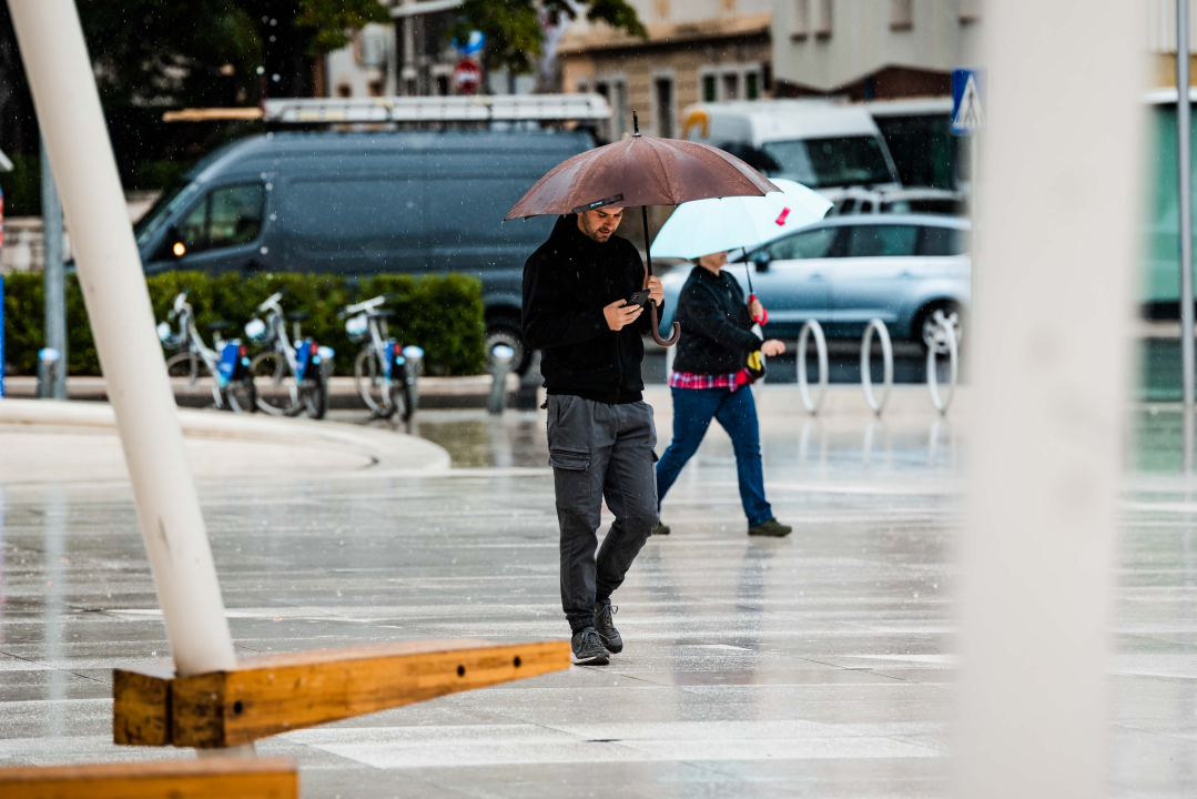 FOTO Đir po gradu, petak 10. studenog