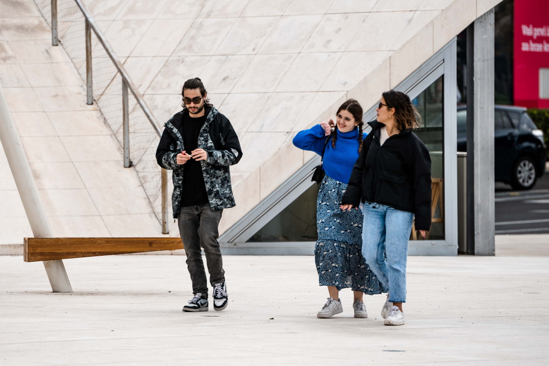 FOTO Đir po gradu, nedjelja 12. studenoga