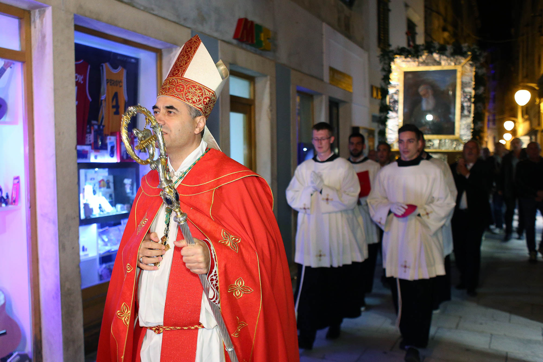 U Šibeniku proslavljen blagdan sv. Nikole Tavelića