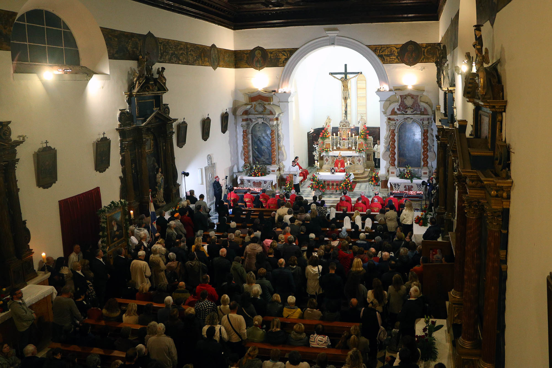 U Šibeniku proslavljen blagdan sv. Nikole Tavelića