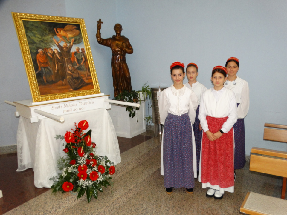 Proslavljen blagdan sv. Nikole Tavelića, nebeskog zaštitnika Lišana 