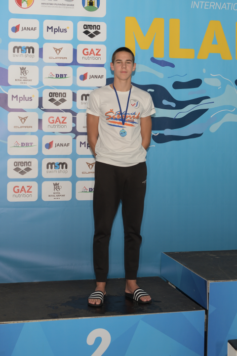 Plivači PK Šibenik nastupili na Međunarodnom mitingu Mladost: Vratili se s tri medalje 