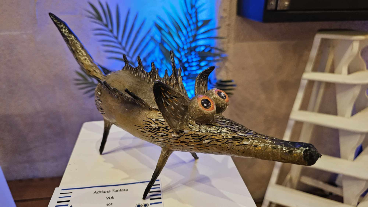 U Galeriji Azimuta otvorena izložba radova Andriane Tanfare 'Iza druge duge'