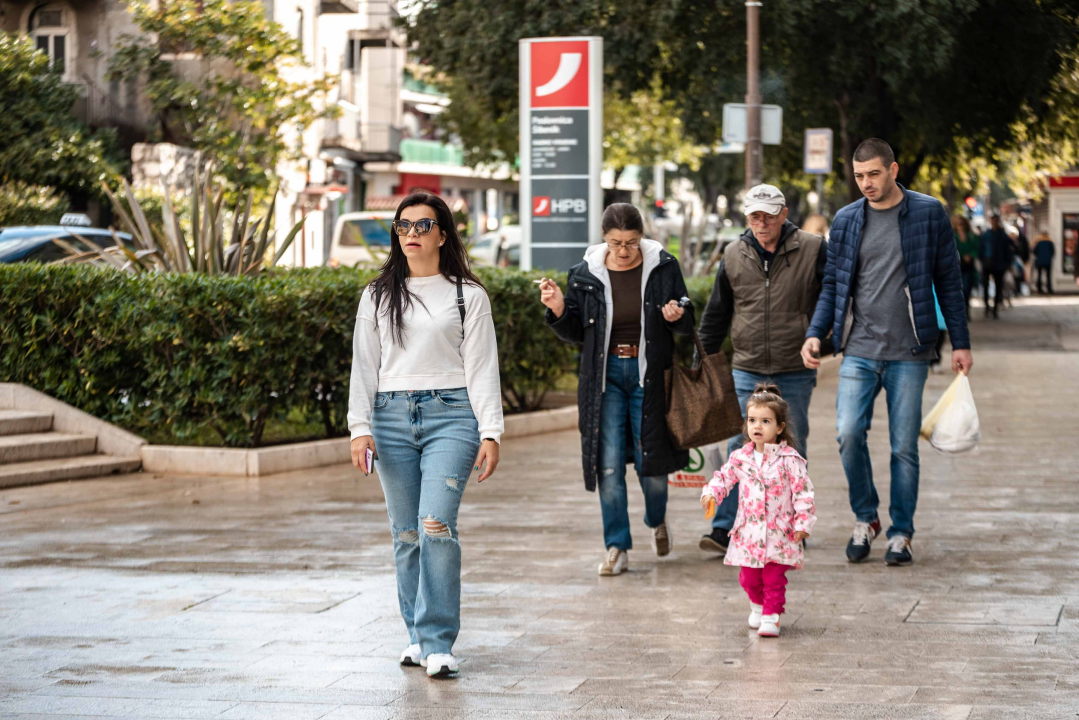 FOTO Đir po gradu, petak 17. studenog