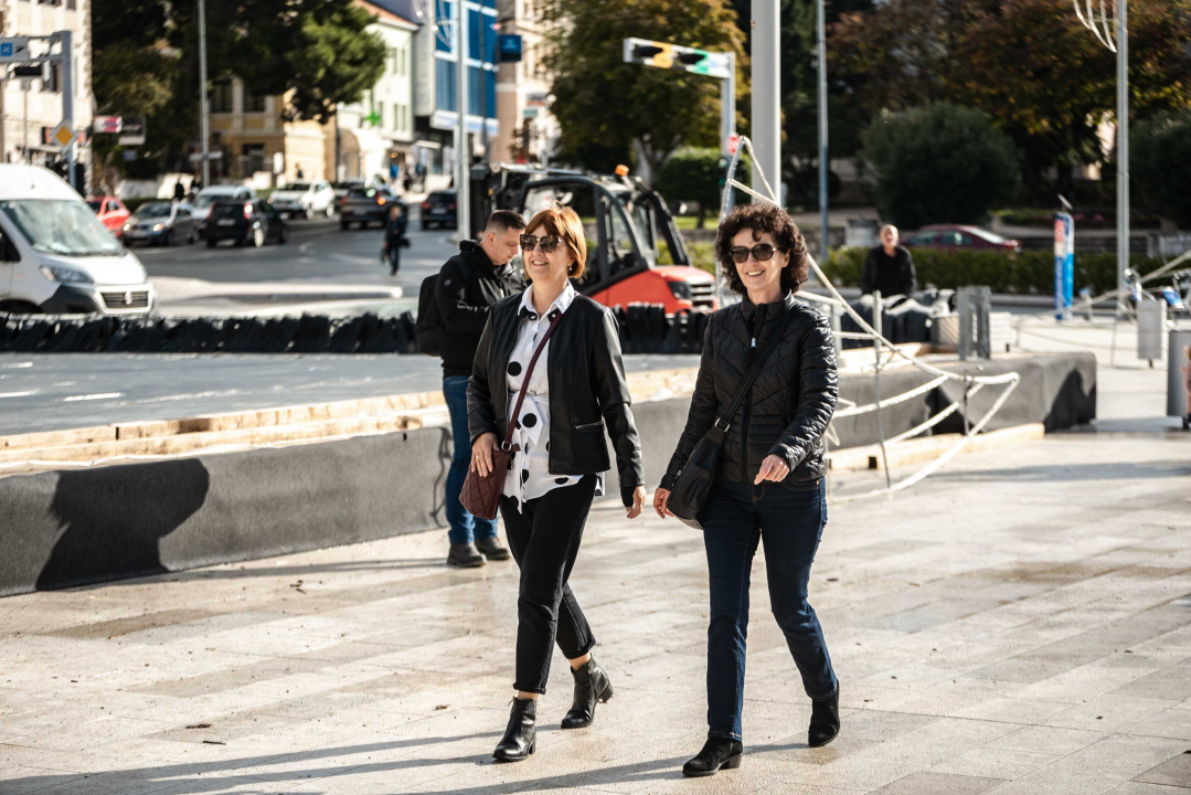 FOTO Đir po gradu, petak 17. studenog