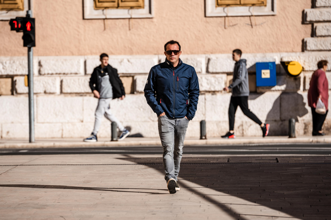 FOTO Đir po gradu, subota 18. studenoga