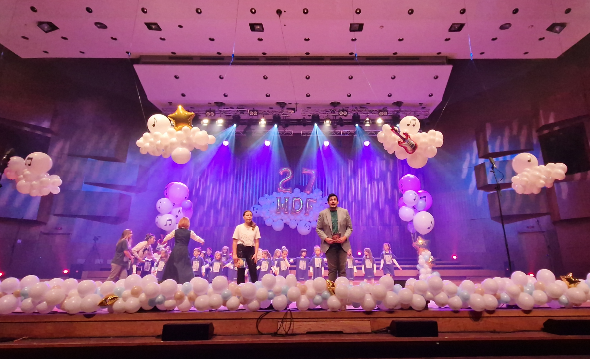 Šibenski cvrčci na Hrvatskom dječjem festivalu u Zagrebu osvojili treće mjesto 