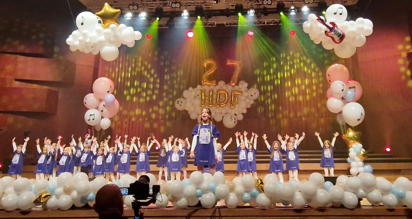 Šibenski cvrčci na Hrvatskom dječjem festivalu u Zagrebu osvojili treće mjesto 