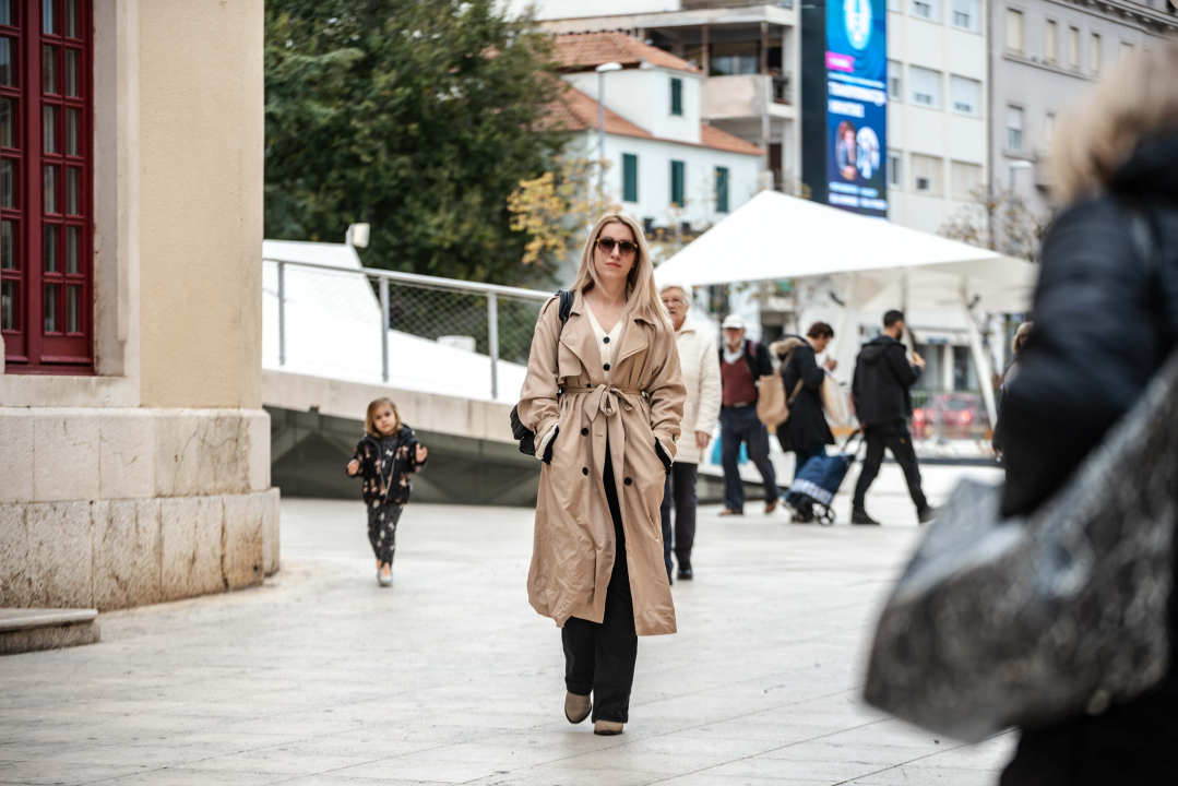 FOTO Đir po gradu, ponedjeljak 20. studenog