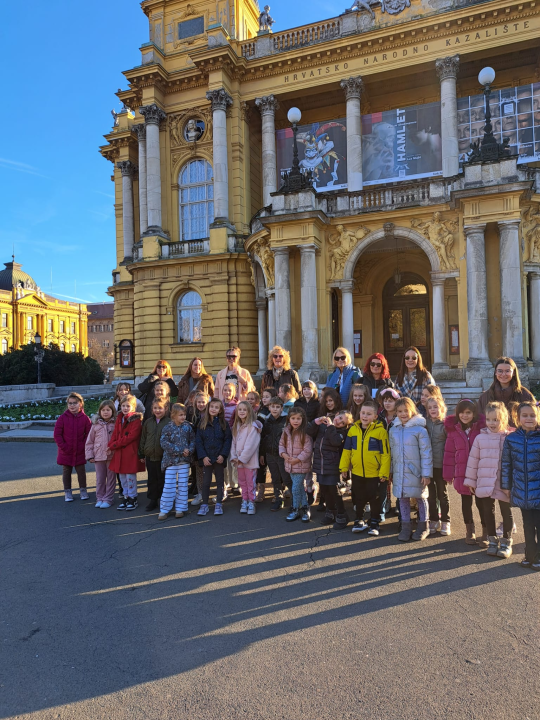 Šibenski cvrčci na Hrvatskom dječjem festivalu u Zagrebu osvojili treće mjesto 