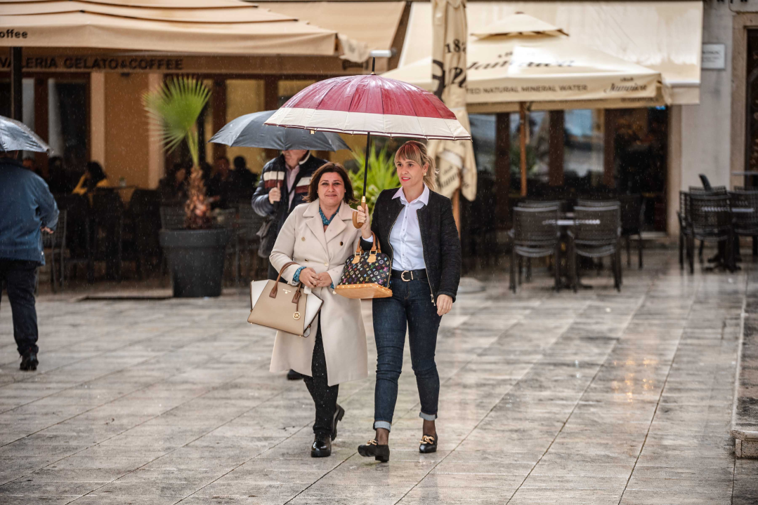 FOTO Đir po gradu, utorak 21. studenog