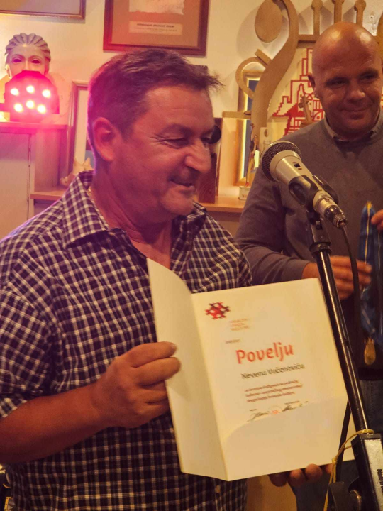 Denis i Neven pola stoljeća dio su Šibenske narodne glazbe: 'Jednom glazbar, uvijek glazbar'