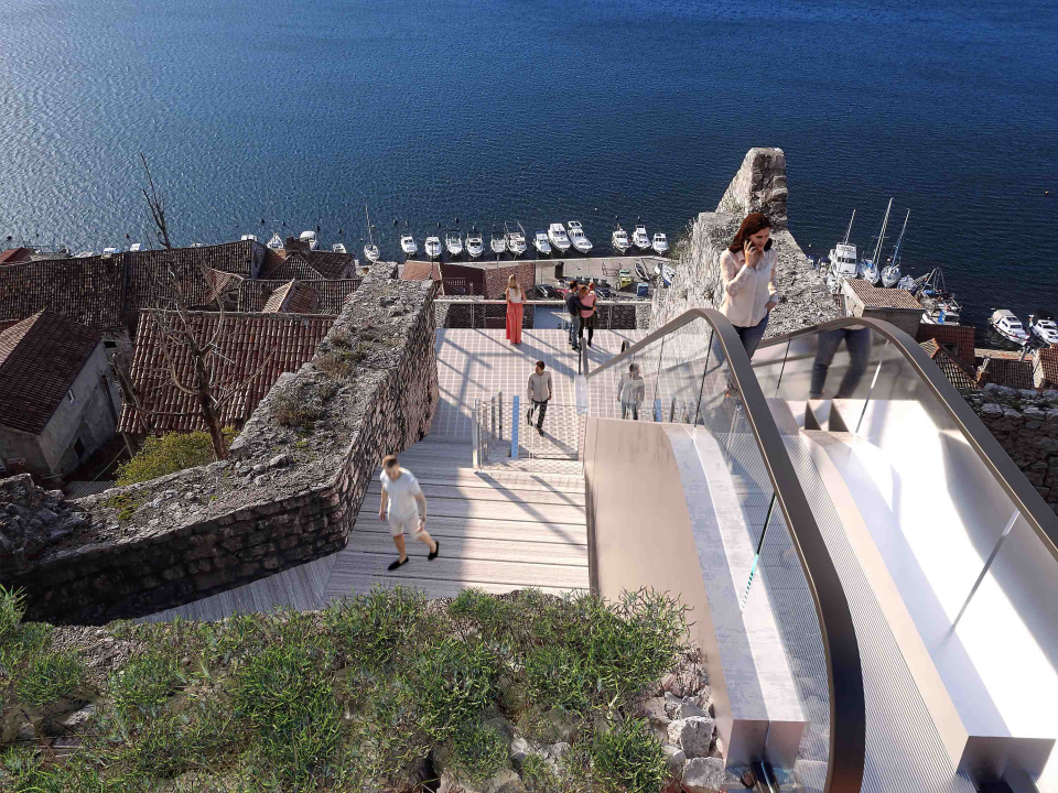 'Dvostruki bedem u Šibeniku oživit će Dolac i revitalizirati staru gradsku jezgru'