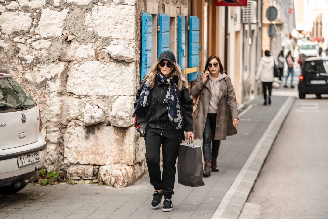 FOTO Đir po gradu, petak 24. studenog