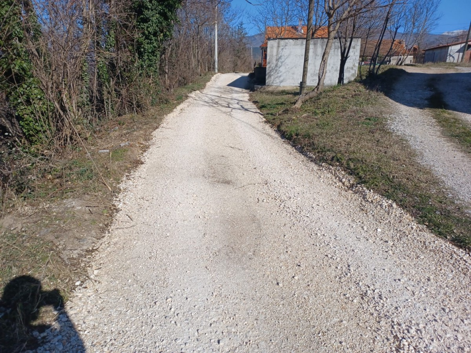 Uređena Ulica Ivane Brlić-Mažuranić u Kninu