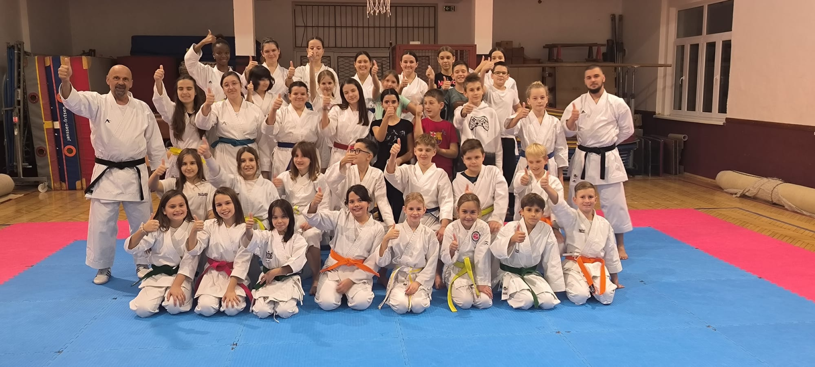 Karate klub Šibenik domaćin i organizator 3. završnog kola Dalmatinske lige