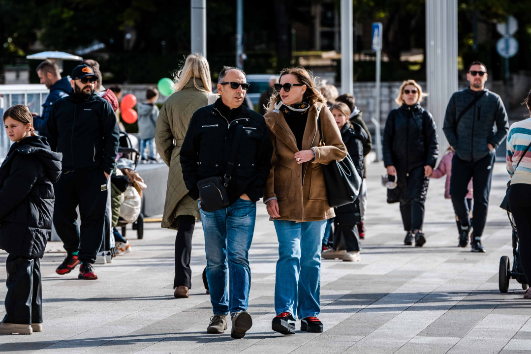 FOTO Đir po gradu, subota 25. studenoga