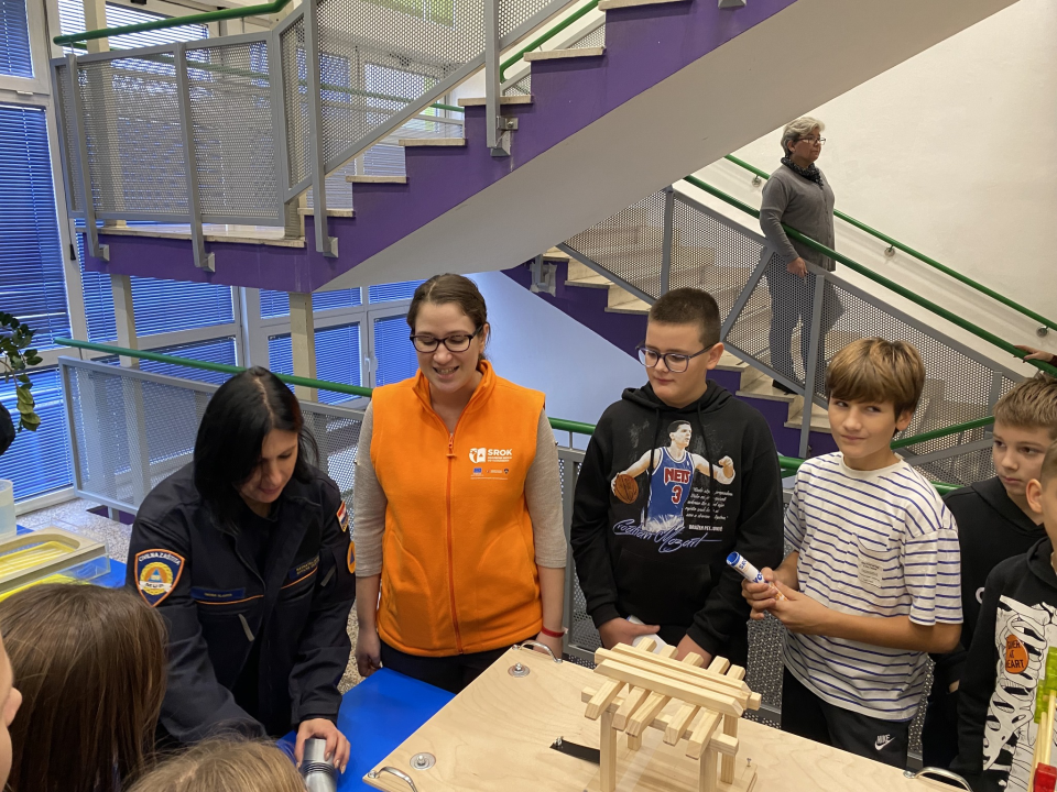 Mali Šibenčani učili kako smanjiti rizik od katastrofa i doznali kako da šteta bude manja